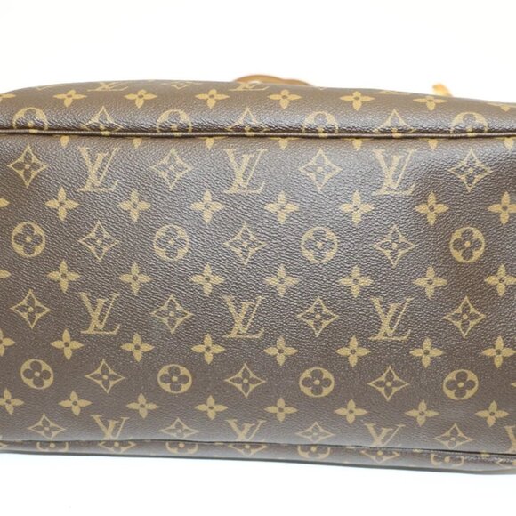 Louis vuitton Neverfull GM Monogram Large Size Brown Tote SD0132 - Picture 6 of 15